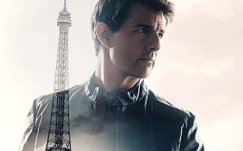 Tom Cruise in the Mission Impossible franchise (Source: Internet/Archives)