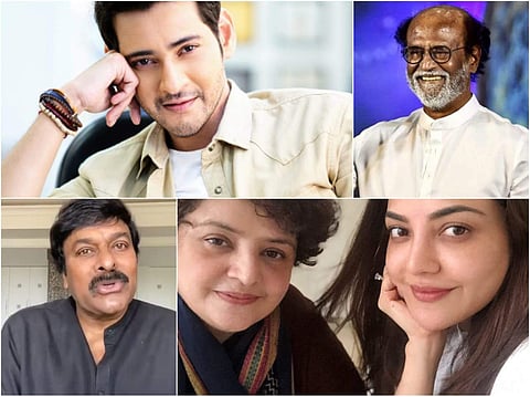 South India’s leading actors are leaving no stone unturned in reciprocating the affection they have been receiving from their fans on social media. 