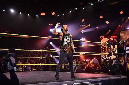 NXT Champion Adam Cole
