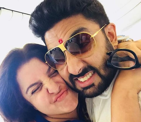 Farah Khan and Abhishek Bachchan