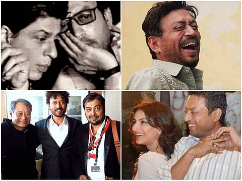 Shah Rukh Khan, Anurag Kashyap, Soha Alia Khan among others remembered Irrfan Khan
