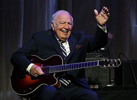 John 'Bucky' Pizzarelli (AP Photo/Rich Schultz, File)