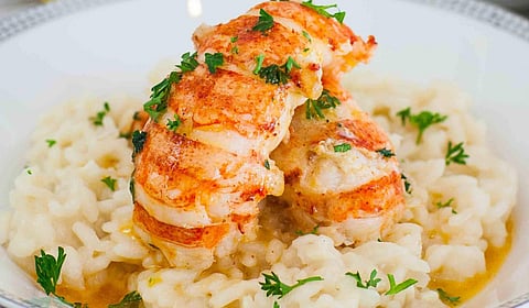 Have you tried this lobster risotto, yet?