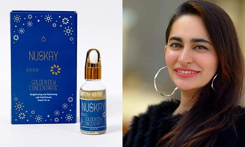 Dr Pooja Chhabra, a certified trichologist, co-founded Nuskay along with her sister Dr Drishty