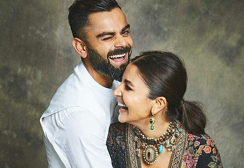 Virat and Anushka