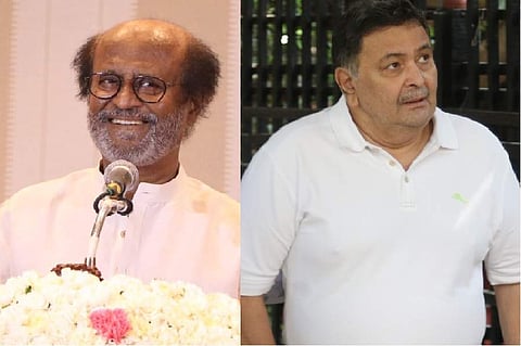 Rajinikanth mourns the demise of Rishi Kapoor