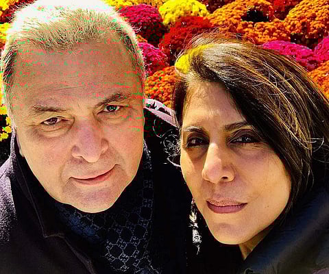 Rishi Kapoor and Nitu Kapoor