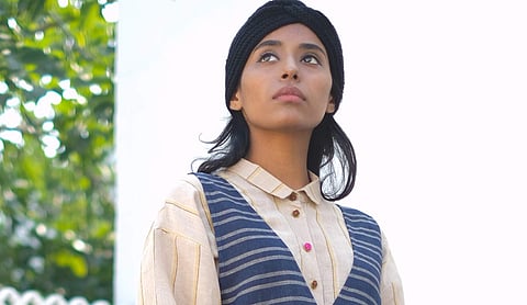 Easy silhouettes, contemporary patterns and Indian textiles are the hallmarks of Two Fold