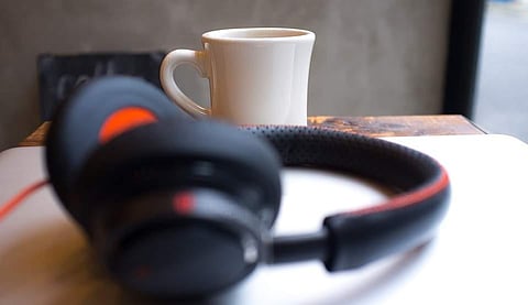 What are you listening to in the mornings?