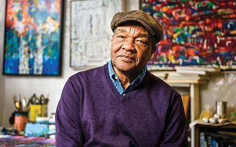 David Driskell (Photo: Internet)