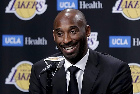 Kobe Bryant (AP Photo/Chris Carlson, File)