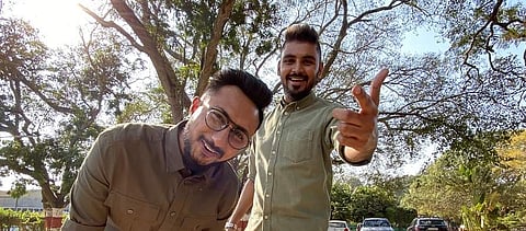 Founder Anto Philip and Shreyans Jain