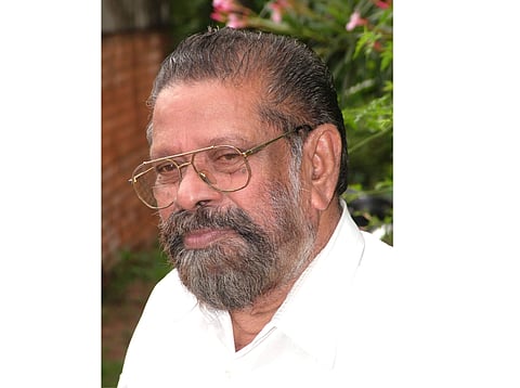 Veteran music director MK Arjunan