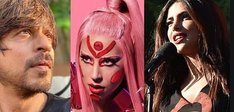 SRK, Lady Gaga, Priyanka Chopra