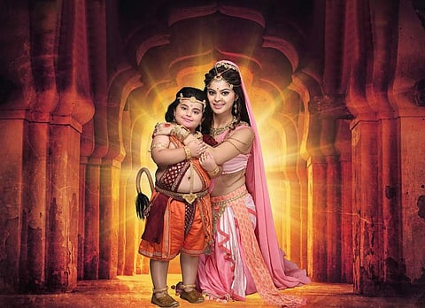 Sneha Wagh, Mata Anjana of Kahat Hanuman Jai Shri Ram
