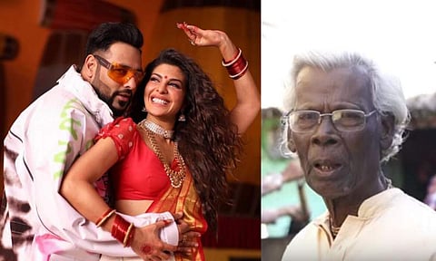 Genda Phool poster and Ratan Kahar