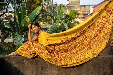 Aditi Chakraborty's creations