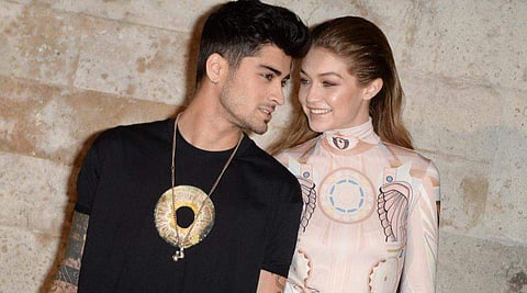 Zayn and Gigi