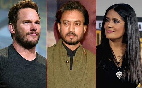 'Great actor, exquisite human being': Chris Pratt, Salma Hayek among other Hollywood stars remember Irrfan Khan