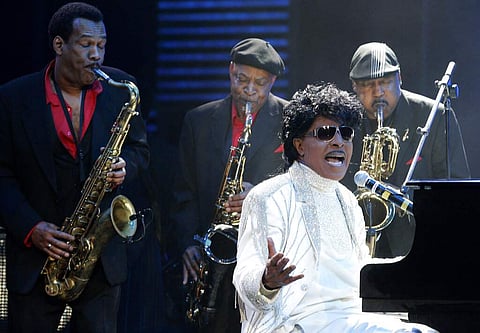 Little Richard (AP Photo/Patrick Semansky, File)