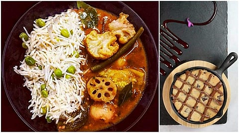 Sindhi Kadhi and Chocolate Cookie Dough