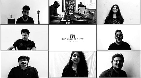 All the artistes who feature in the first episode.