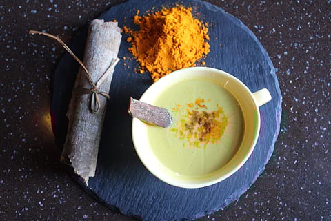 Recipe: Feeling under the weather? This quick and easy turmeric latte is just the immunity booster you need