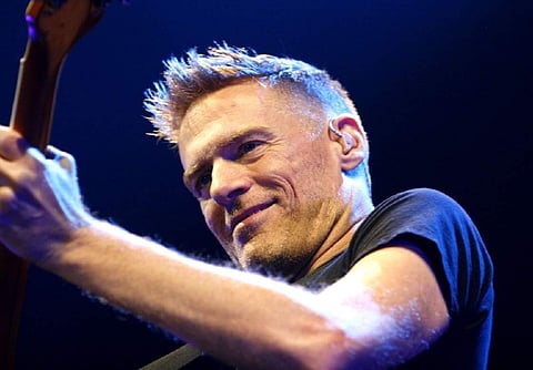 Bryan Adams (Photo: Internet/Archives)