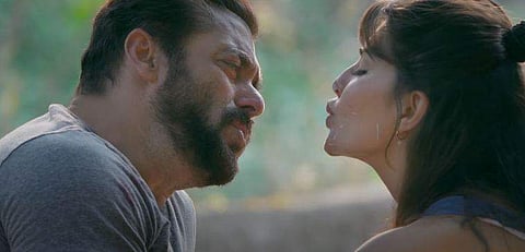 Salman Khan and Jacqueline Fernandez