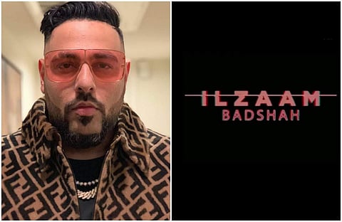 Badshah released his latest rap, Ilzaam on YouTube
