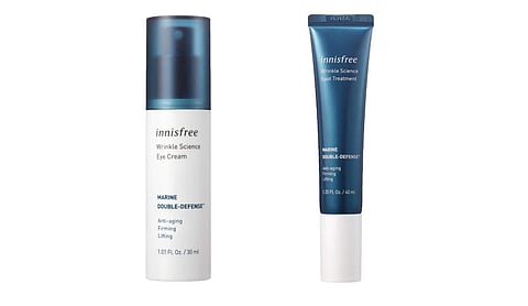 Innisfree's Wrinkle Science range