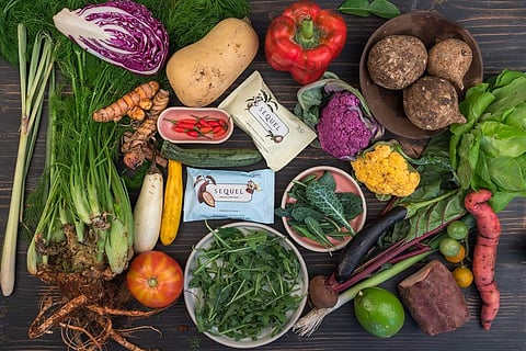 Sequel's farm fresh basket