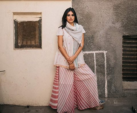 A creation by Paromita Banerjee