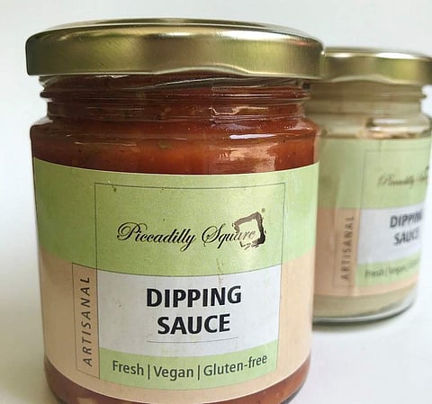 Meals In Minutes sauce jars