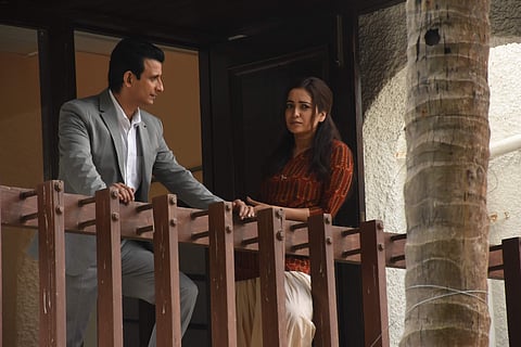 Sharman Joshi and Asha Negi in Baarish 2