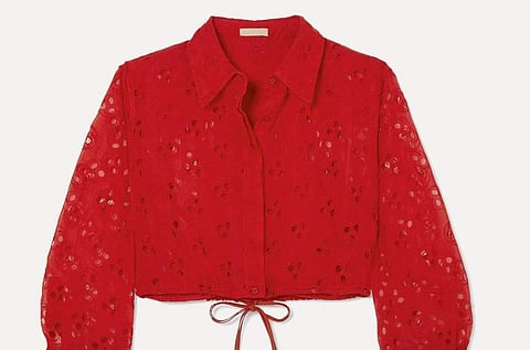 Off-White, Alaïa and others make a case for mixing sporty and dressy, by using drawstrings on dresses, skirts and tops