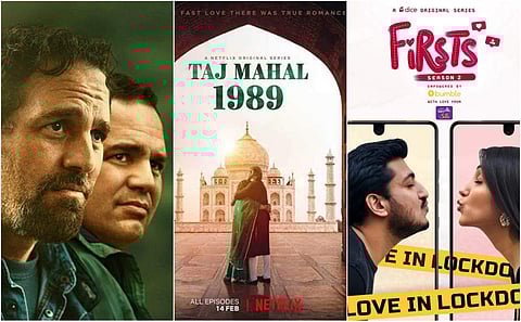 Posters of I Know This Much Is True, Taj Mahal 1989 and Firsts Season 2 