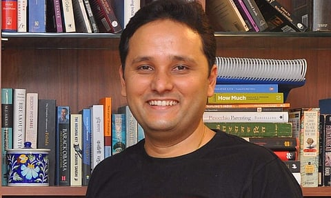 Amish Tripathi reveals what's he's been upto
