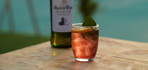 Yes We Cran cocktail