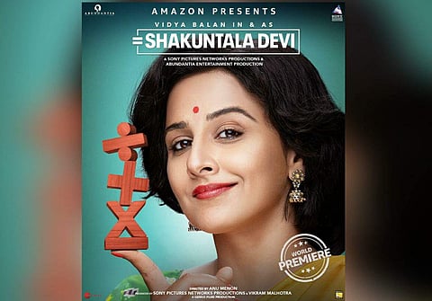 Vidya Balan's Shakuntala Devi to premiere on Amazon Prime Video