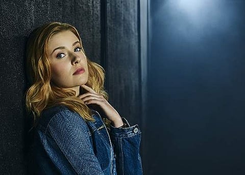 A still from the show