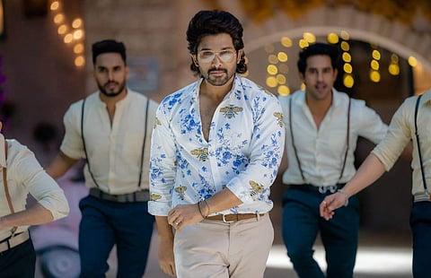 Allu Arjun's Ala Vaikunthapurramuloo (Photo: IANS)