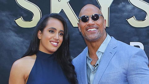Dwayne & Simone Johnson (Pic: Internet/Archives)