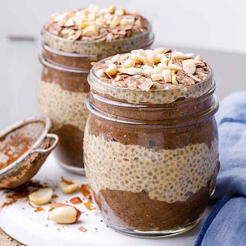 Oats and Chia parfait by Fabelle