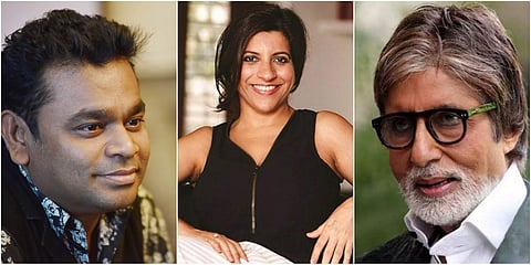 AR Rahman, Zoya Akhtar, and Amitabh Bachchan