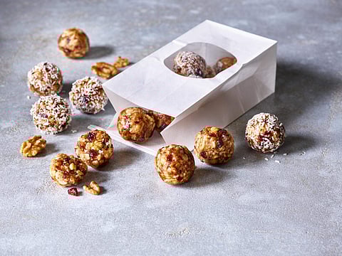 Recipe: These walnut and fruit energy bites make a great post-workout snack