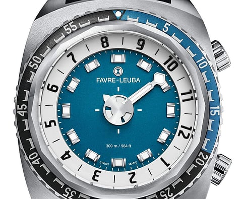 Favre-Leuba unveils a new variant of the timepiece, the Raider Harpoon