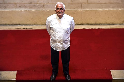 French chef Guy Savoy (AFP/Christophe Archambault)