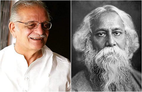 Gulzaar and Rabindranath Tagore