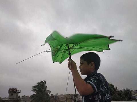 Cyclone Amphan hits West Bengal (Photo: IANS)